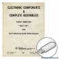 Preview: Williams Electronic Components & Complete Assemmblies