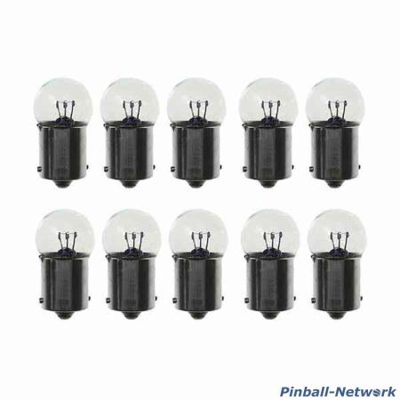 #1251 Flasherlampe mit Bajonettsockel, 10er Pack