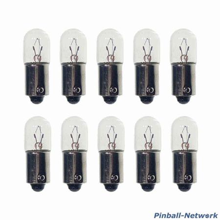 #313 Flipperlampe mit Bajonettsockel, 10er Pack