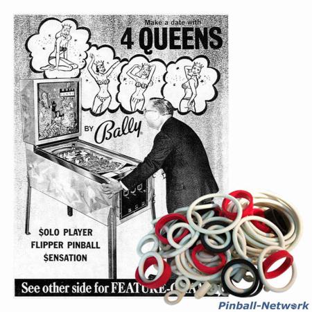 4 Queens Gummisortiment