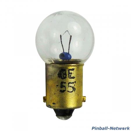 #55 Flipperlampe mit Bajonettsockel