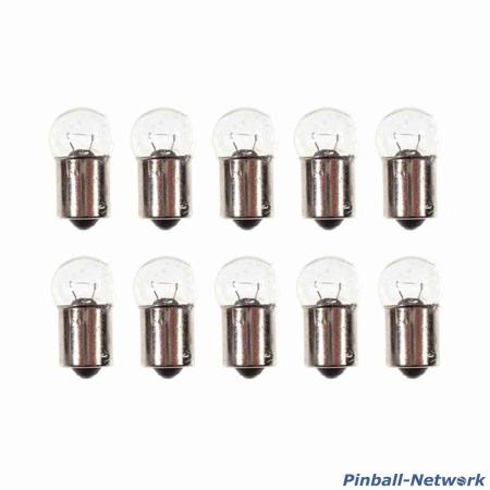 #63 Flasherlampe mit Bajonettsockel, 10er Pack