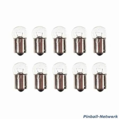 #63 Flasherlampe mit Bajonettsockel, 10er Pack