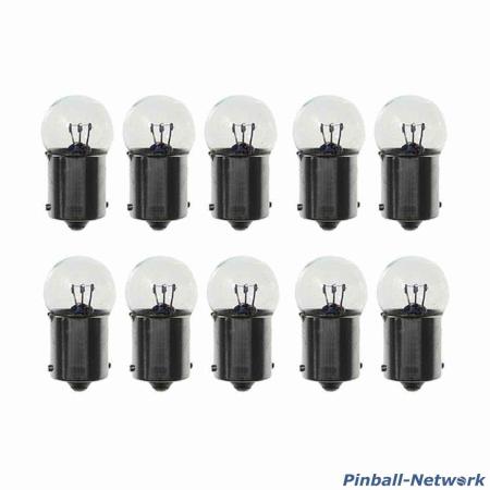 #67 Flasherlampe mit Bajonettsockel, 10er Pack