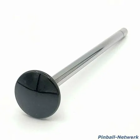 Kunststoffknauff schwarz