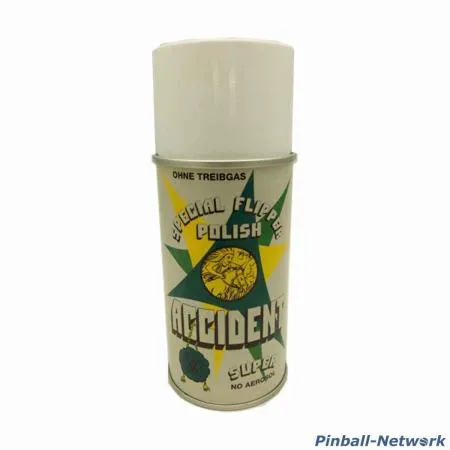 Accident, Reiniger und Politur, B-Ware