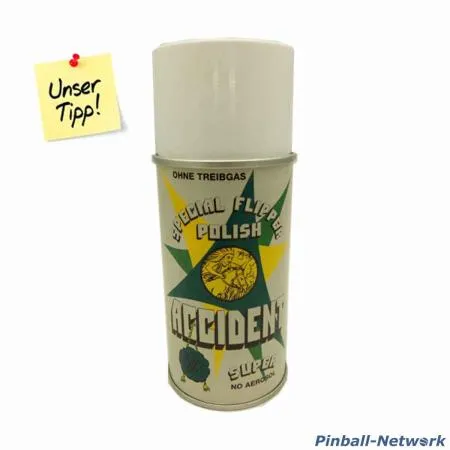 Accident, Reiniger und Politur