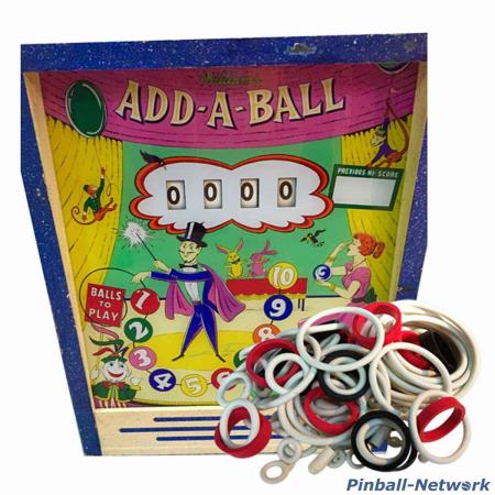 Add-A-Ball Gummisortiment