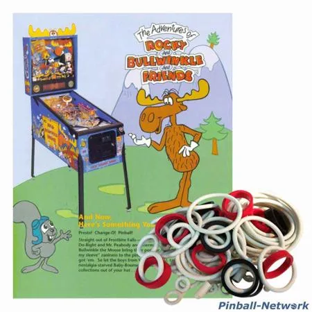 Adventures of Rocky and Bullwinkle and Friends Gummisortiment