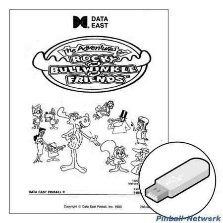 Adventures of Rocky and Bullwinkle and Friends Operations Manual