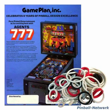 Agents 777 Gummisortiment