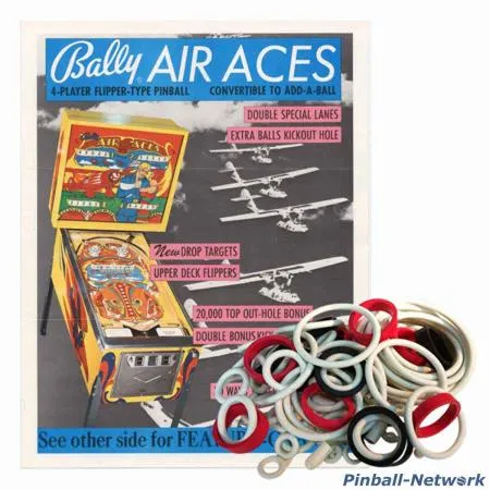 Air Aces Gummisortiment