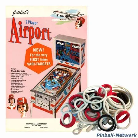 Airport Gummisortiment