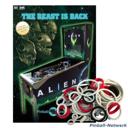 Alien Pinball Brothers AB Gummisortiment