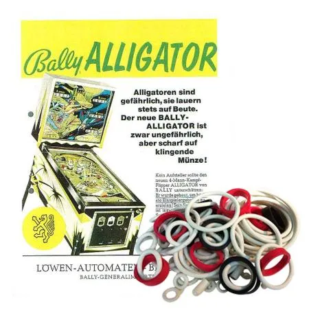 Alligator Gummisortiment