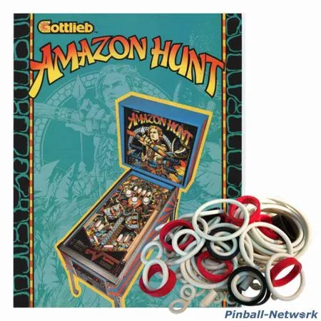 Amazon Hunt Gummisortiment
