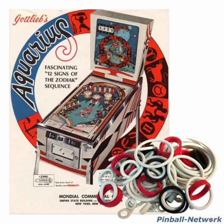 Aquarius Gummisortiment