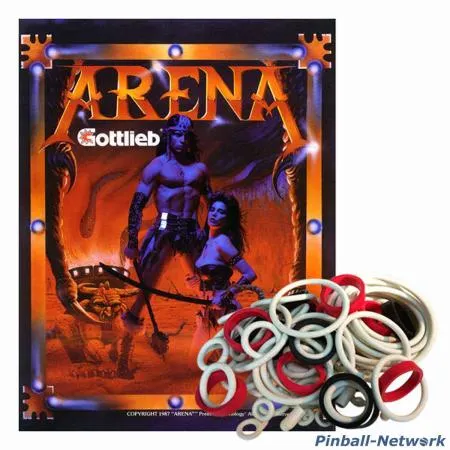 Arena Gummisortiment