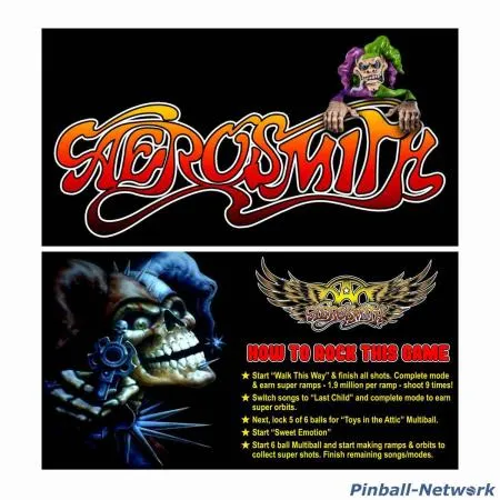 Areosmith Custom Cards