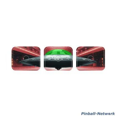 Attack From Mars Drop Target Decals