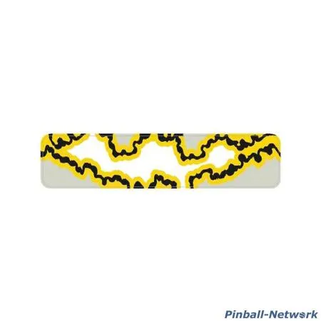 Attack From Mars Target Bank Top Decal