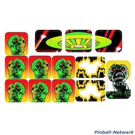 Attack From Mars Target Decals