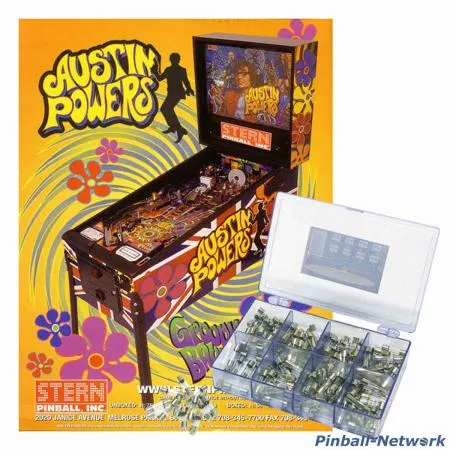 Austin Powers Sicherungssortiment