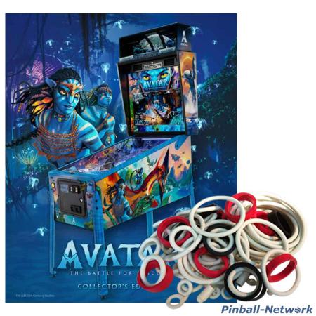 Avatar The Battle for Pandora Collectors Edition Gummisortiment