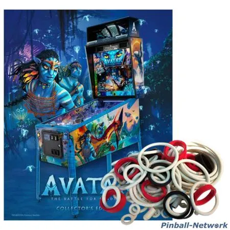 Avatar The Battle for Pandora Collectors Edition Gummisortiment