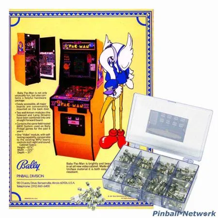 Baby Pac-Man Sicherungssortiment