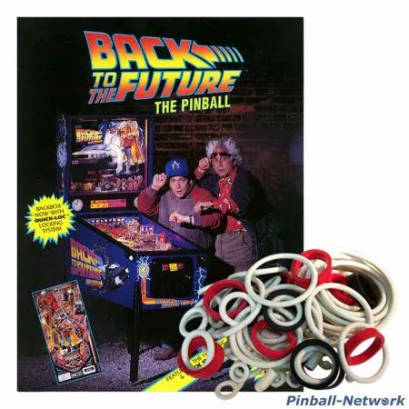 Back to the Future Gummisortiment