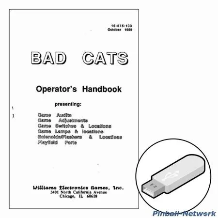 Bad Cats Operators Handbook
