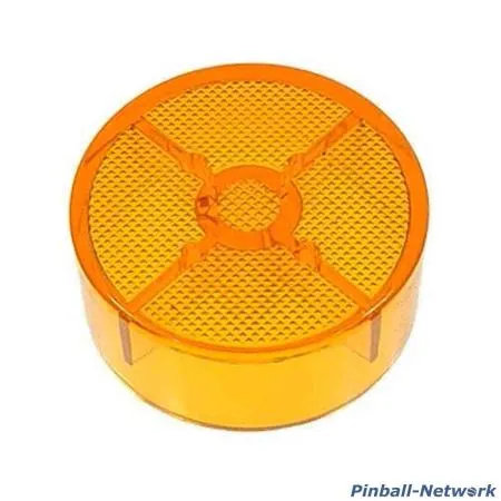 Ball Saver Cap orange transparent