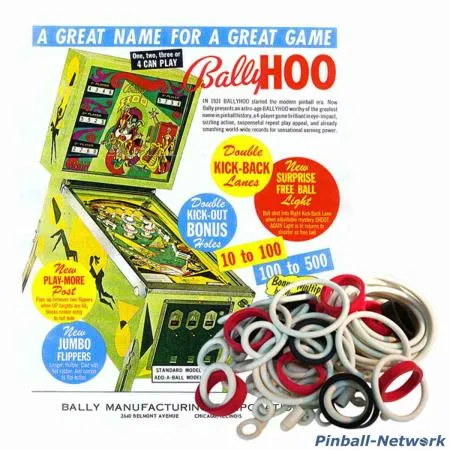 Bally Hoo Gummisortiment