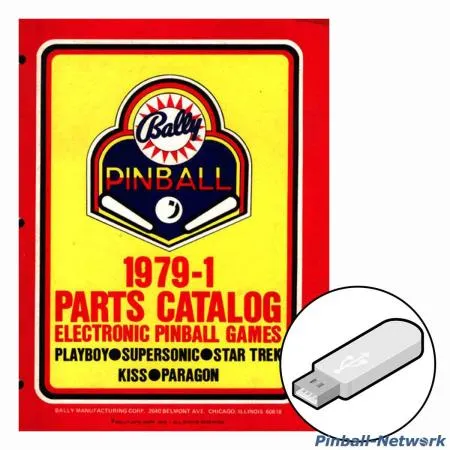 Bally Parts Catalog 1979-1