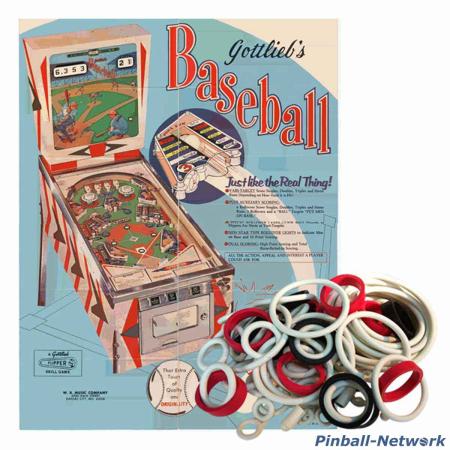 Baseball Gummisortiment