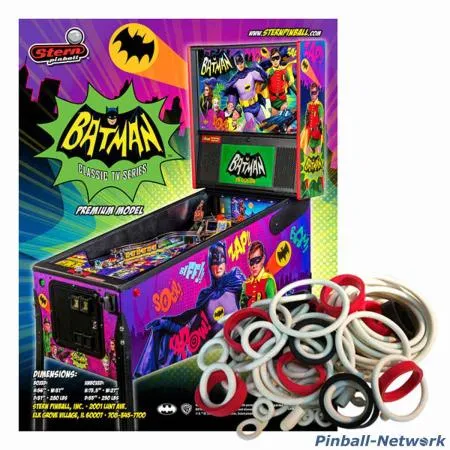 Batman 66 Premium Gummisortiment