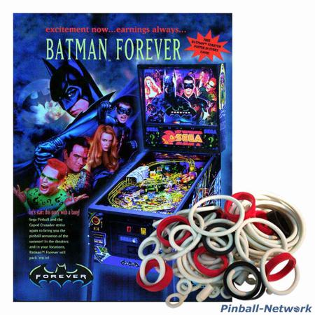 Batman Forever Gummisortiment