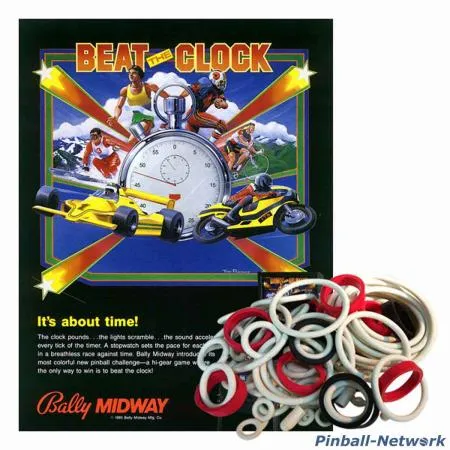 Beat the Clock Bally Gummisortiment