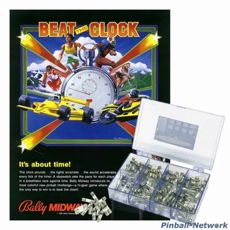 Beat the Clock Bally Sicherungssortiment