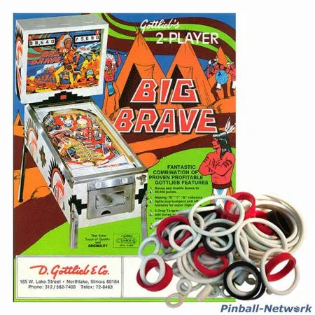 Big Brave Gottlieb Gummisortiment