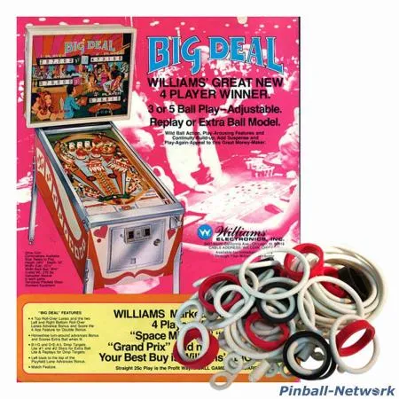 Big Deal 1977 Gummisortiment