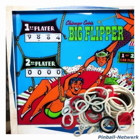 Big Flipper Gummisortiment