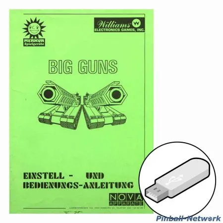 Big Guns Einstell- und Bedienungs-Anleitung