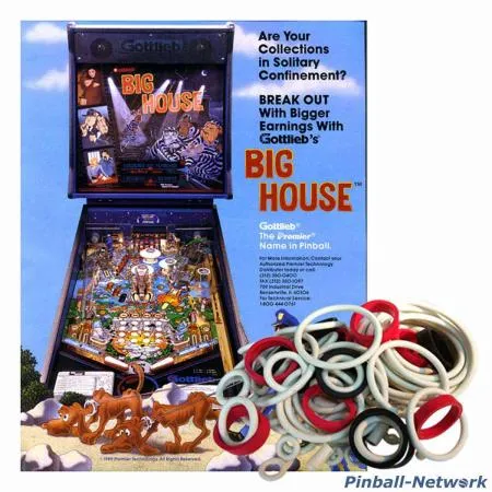 Big House Gummisortiment