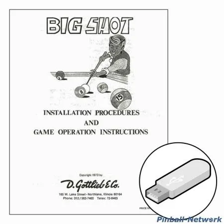 Big Shot Instruction Manual