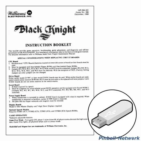 Black Knight Instruction Booklet