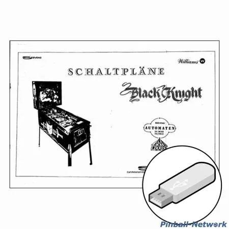 Black Knight Operations Manual + Schaltpläne