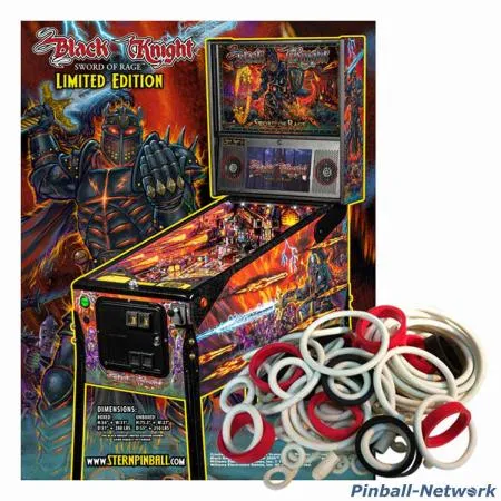 Black Knight Sword of Rage Limited Edition Gummisortiment