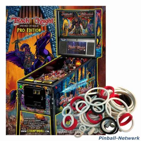 Black Knight Sword of Rage Pro Gummisortiment